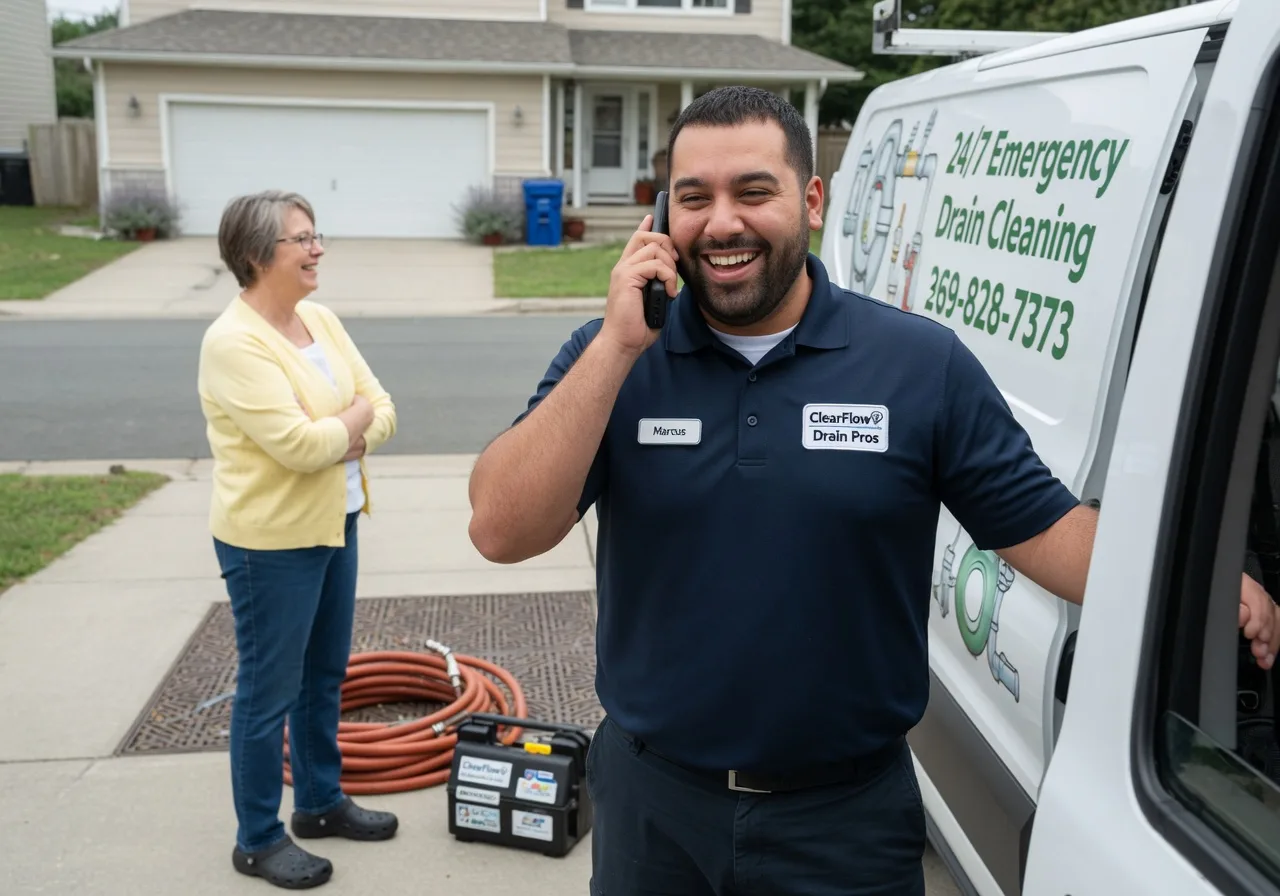 Drain Cleaning in Medicine Lodge, KS